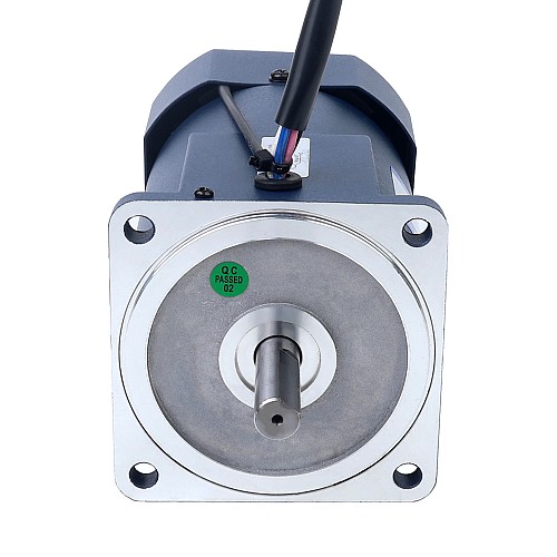 120W 110VAC 60Hz 90-1550RPM 0.72Nm(101.96oz.in) フランジ 90mm 単相 AC 可変速モーター - 5IK120RA-AF | StepperOnline