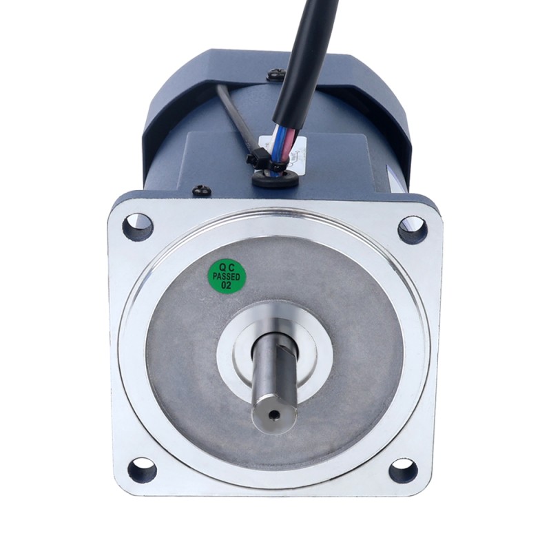 120W 110VAC 60Hz 90-1550RPM 0.72Nm(101.96oz.in) フランジ 90mm 単相 AC 可変速モーター - 5IK120RA-AF | StepperOnline