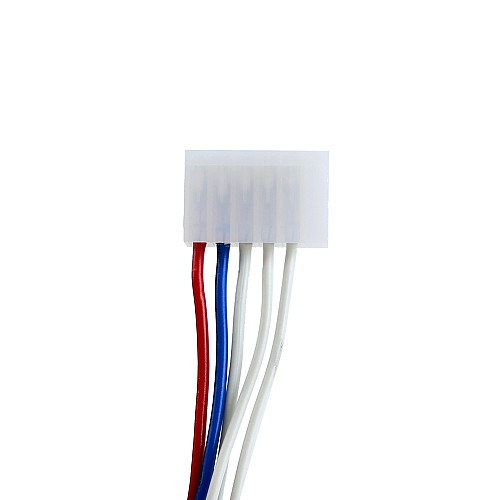 120W 220VAC 50Hz 90-1350RPM 0.90Nm(127.45oz.in) フランジ 90mm 単相 AC 可変速モーター - 5IK120RA-CF | StepperOnline