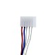 120W 220VAC 50Hz 90-1350RPM 0.90Nm(127.45oz.in) フランジ 90mm 単相 AC 可変速モーター - 5IK120RA-CF | StepperOnline
