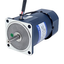 120W 220VAC 50Hz 90-1350RPM 0.90Nm(127.45oz.in) フランジ 90mm 単相 AC 可変速モーター