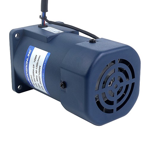 120W 220VAC 50Hz 90-1350RPM 0.90Nm(127.45oz.in) フランジ 90mm 単相 AC 可変速モーター - 5IK120RA-CF | StepperOnline