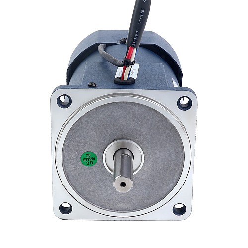 120W 220VAC 50Hz 90-1350RPM 0.90Nm(127.45oz.in) フランジ 90mm 単相 AC 可変速モーター - 5IK120RA-CF | StepperOnline