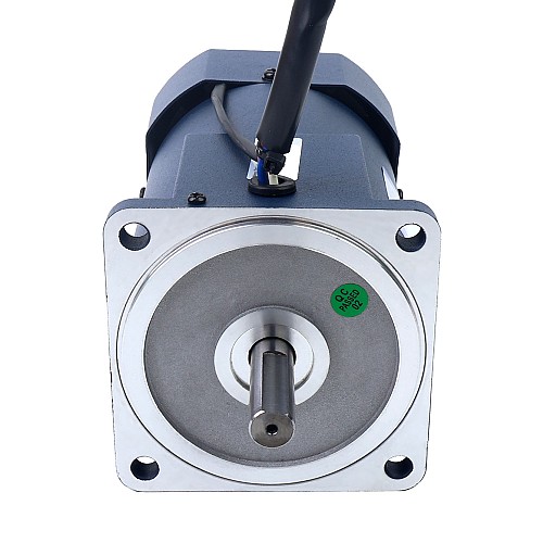 90W 110VAC 60Hz 90-1550RPM 0.54Nm(76.47oz.in) フランジ 90mm 単相 AC 可変速モーター - 5IK90RA-AF | StepperOnline