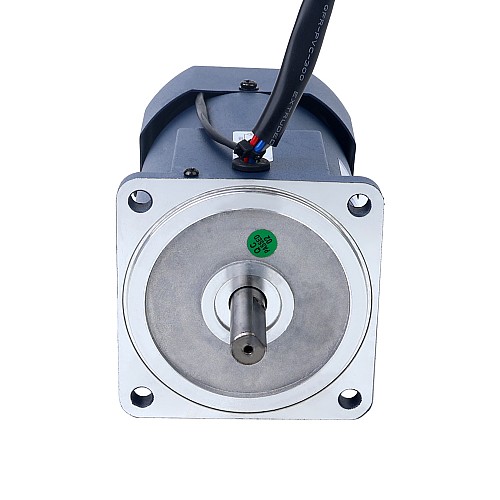 90W 220VAC 50Hz 90-1350RPM 0.675Nm(95.59oz.in) フランジ 90mm 単相 AC 可変速モーター - 5IK90RA-CF | StepperOnline
