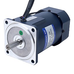 90W 220VAC 50Hz 90-1350RPM 0.675Nm(95.59oz.in) フランジ 90mm 単相 AC 可変速モーター
