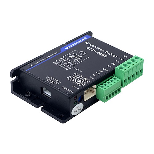 デジタル ブラシレス DC モーター ドライバー 12-24VDC 最大 8.0A 120W - BLD-305S | StepperOnline デジタル ブラシレス DC モーター ドライバー 12-24VDC 最大 8.0A 120W - BLD-305S | StepperOnline
