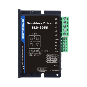デジタル ブラシレス DC モーター ドライバー 12-24VDC 最大 8.0A 120W デジタル ブラシレス DC モーター ドライバー 12-24VDC 最大 8.0A 120W