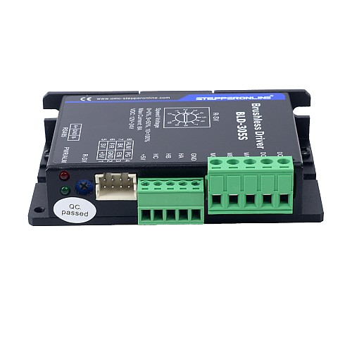デジタル ブラシレス DC モーター ドライバー 12-24VDC 最大 8.0A 120W - BLD-305S | StepperOnline デジタル ブラシレス DC モーター ドライバー 12-24VDC 最大 8.0A 120W - BLD-305S | StepperOnline