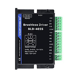 デジタル ブラシレス DC モーター ドライバー 12V-36VDC 最大 5.0A 120W
