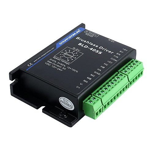 デジタル ブラシレス DC モーター ドライバー 12V-24VDC 最大 5.0A 120W