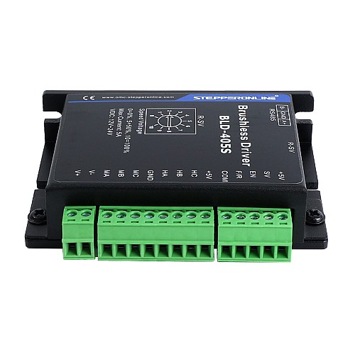デジタル ブラシレス DC モーター ドライバー 12V-24VDC 最大 5.0A 120W
