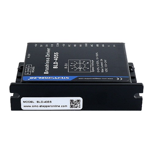 デジタル ブラシレス DC モーター ドライバー 12V-24VDC 最大 5.0A 120W