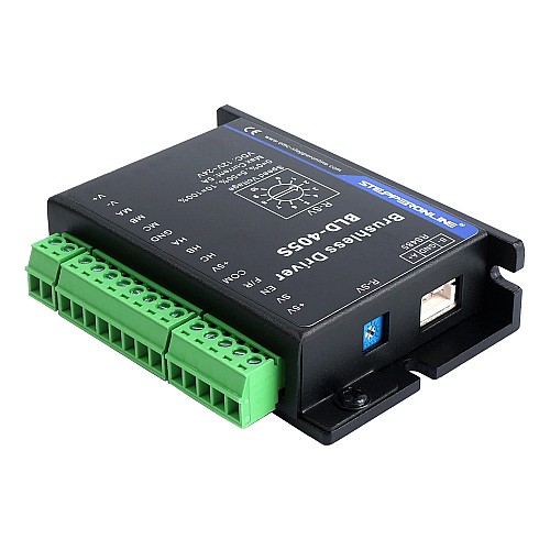 デジタル ブラシレス DC モーター ドライバー 12V-24VDC 最大 5.0A 120W