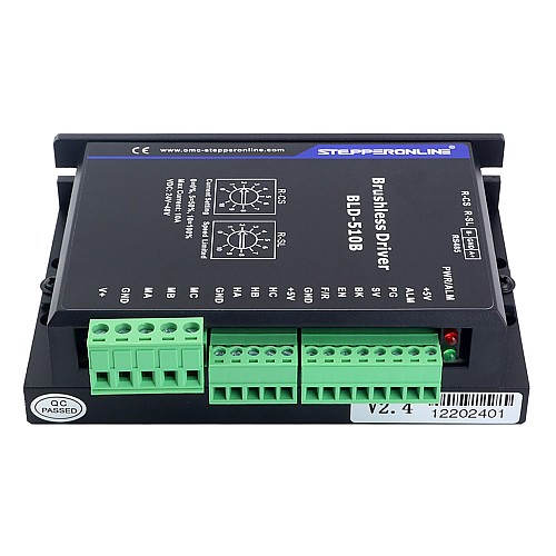 デジタル ブラシレス DC モーター ドライバー 12V-48VDC 最大 15.0A 400W デジタル ブラシレス DC モーター ドライバー 12V-48VDC 最大 15.0A 400W