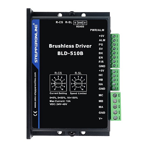 デジタル ブラシレス DC モーター ドライバー 12V-48VDC 最大 15.0A 400W デジタル ブラシレス DC モーター ドライバー 12V-48VDC 最大 15.0A 400W