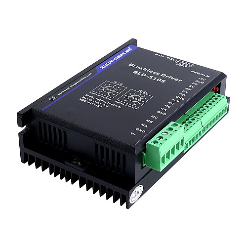 デジタル ブラシレス DC モーター ドライバー 18V-50VDC 最大 13.0A 200W