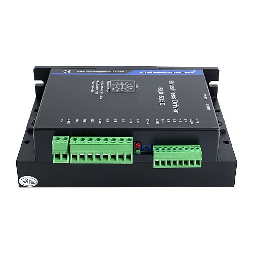 デジタル ブラシレス DC モーター ドライバー 24-48VDC 最大 15.0A 400W