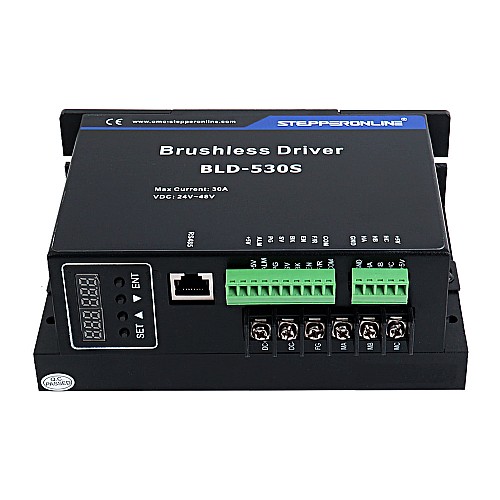 デジタル ブラシレス DC モーター ドライバー 24-48VDC 最大 30.0A 600W