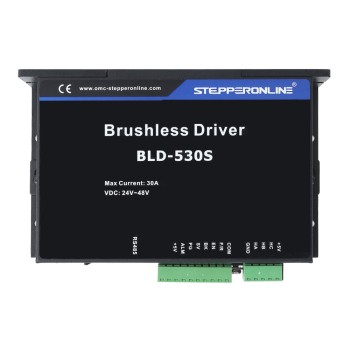 デジタル ブラシレス DC モーター ドライバー 24-48VDC 最大 30.0A 600W