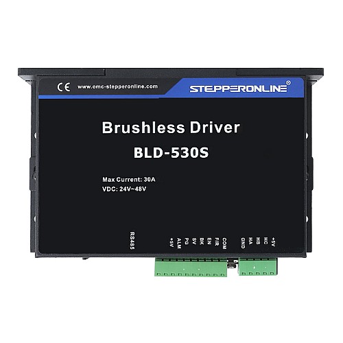 デジタル ブラシレス DC モーター ドライバー 24-48VDC 最大 30.0A 600W