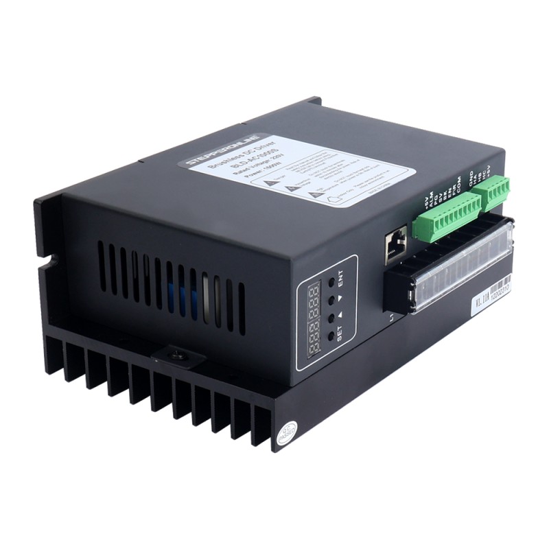 デジタル ブラシレス DC モーター ドライバー 110/220VAC 最大 10.0A 1000W