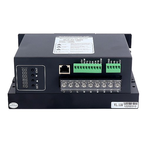 デジタル ブラシレス DC モーター ドライバー 110/220VAC 最大 10.0A 1000W