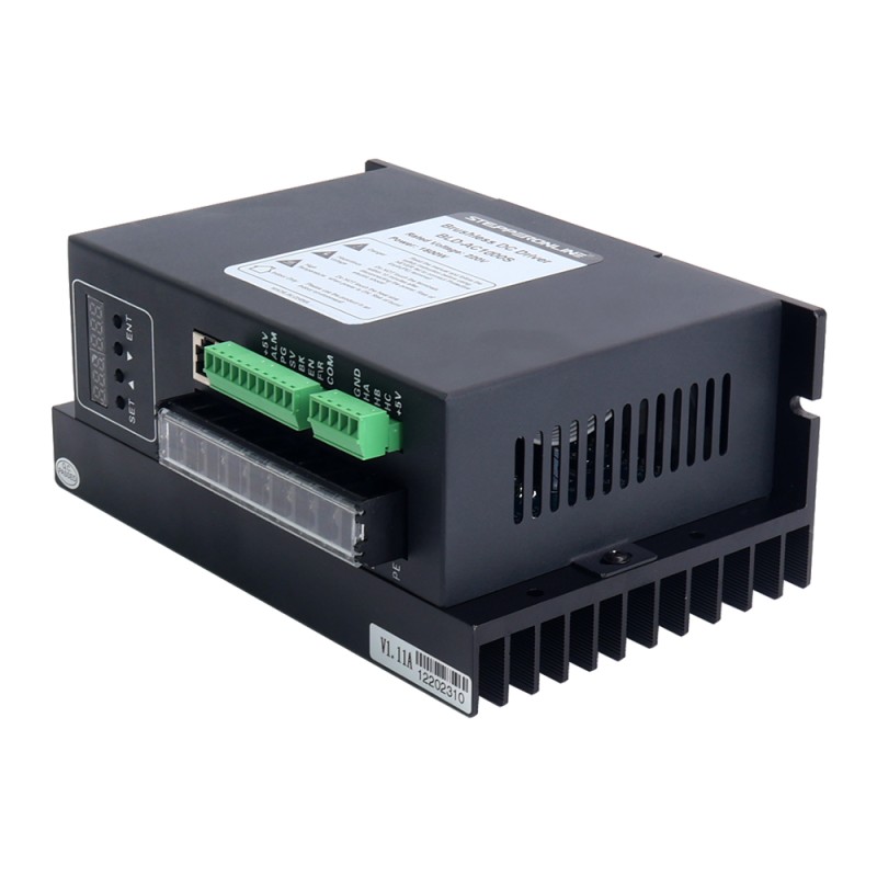 デジタル ブラシレス DC モーター ドライバー 110/220VAC 最大 10.0A 1000W