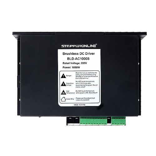 デジタル ブラシレス DC モーター ドライバー 110/220VAC 最大 10.0A 1000W