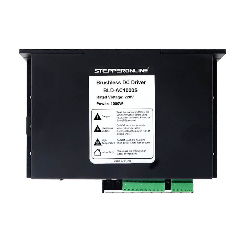 デジタル ブラシレス DC モーター ドライバー 110/220VAC 最大 10.0A 1000W