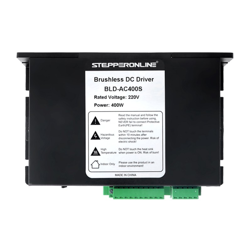 デジタル ブラシレス DC モーター ドライバー 85V-265VAC 最大 3.0A 400W