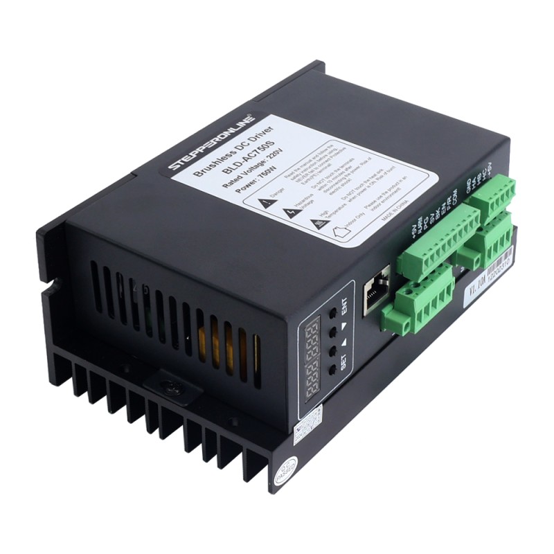 デジタル ブラシレス DC モーター ドライバー 110/220VAC 最大 6.0A 750W