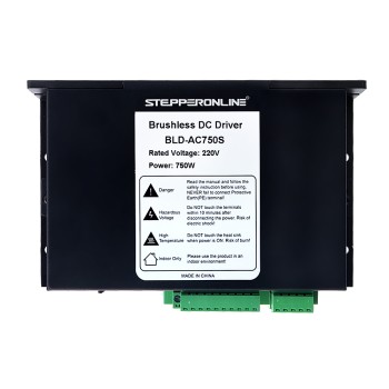 デジタル ブラシレス DC モーター ドライバー 110/220VAC 最大 6.0A 750W