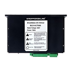 デジタル ブラシレス DC モーター ドライバー 110/220VAC 最大 6.0A 750W
