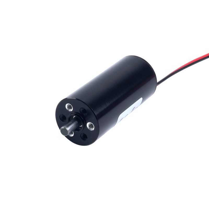 24V 5.6mNm 7.45W 0.5A 丸型 Ф16x36mm ブラシレスコアレスモーター - 16CL36-24-P2-12700 | StepperOnline