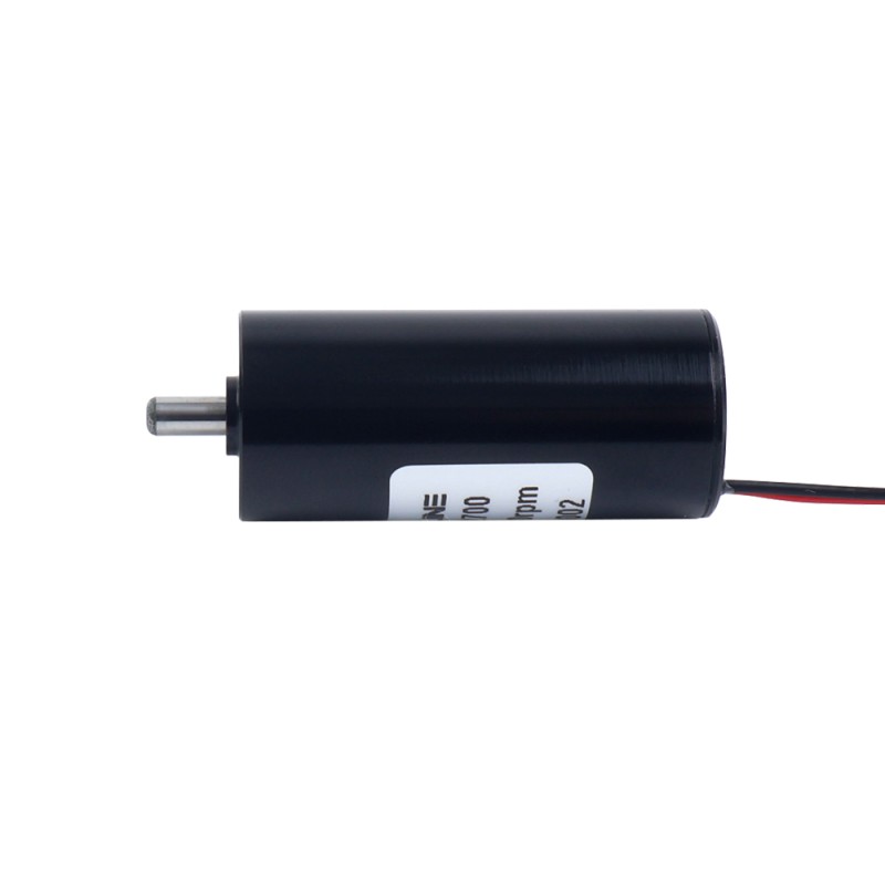 24V 5.6mNm 7.45W 0.5A 丸型 Ф16x36mm ブラシレスコアレスモーター - 16CL36-24-P2-12700 | StepperOnline