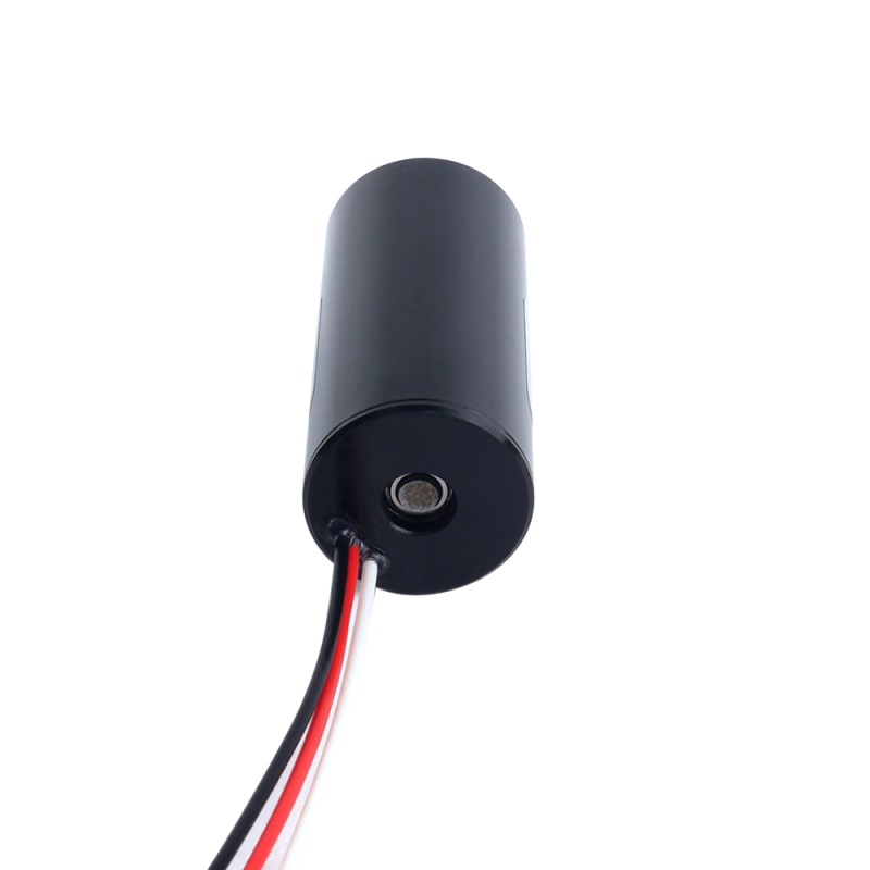 24V 5.6mNm 7.45W 0.5A 丸型 Ф16x36mm ブラシレスコアレスモーター - 16CL36-24-P2-12700 | StepperOnline