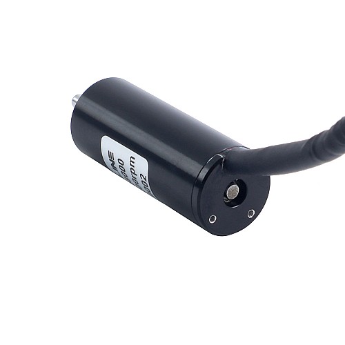 24V 7.2mNm 43.73W 2.08A 丸型 Ф16x41mm ブラシレスコアレスモーター - 16CL41-24-P2-58000 | StepperOnline