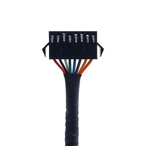 24V 7.2mNm 43.73W 2.08A 丸型 Ф16x41mm ブラシレスコアレスモーター - 16CL41-24-P2-58000 | StepperOnline