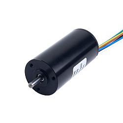 24V 20000RPM 15mNm 31.41W 1.55A 丸型 Ф22x45mm ブラシレスコアレスモーター