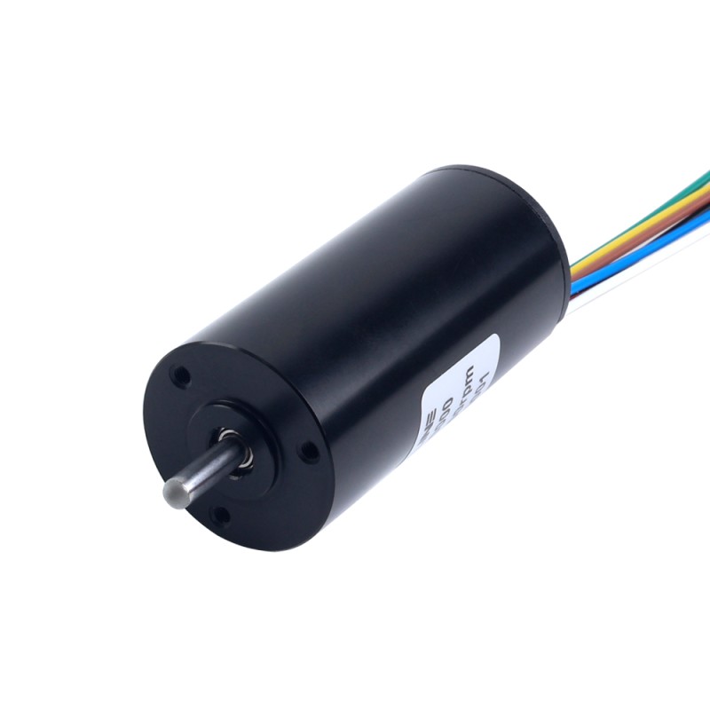 24V 15mNm 31.41W 1.55A 丸型 Ф22x45mm ブラシレスコアレスモーター - 22CL45-24-P2-20000 | StepperOnline 24V 15mNm 31.41W 1.55A 丸型 Ф22x45mm ブラシレスコアレスモーター - 22CL45-24-P2-20000 | StepperOnline