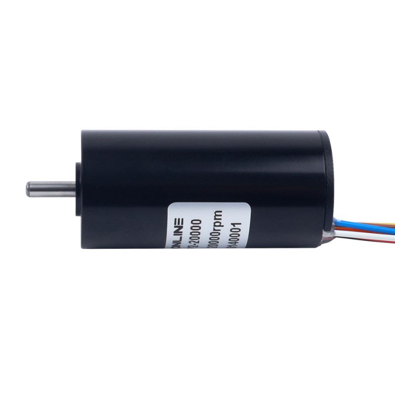 24V 15mNm 31.41W 1.55A 丸型 Ф22x45mm ブラシレスコアレスモーター - 22CL45-24-P2-20000 | StepperOnline 24V 15mNm 31.41W 1.55A 丸型 Ф22x45mm ブラシレスコアレスモーター - 22CL45-24-P2-20000 | StepperOnline