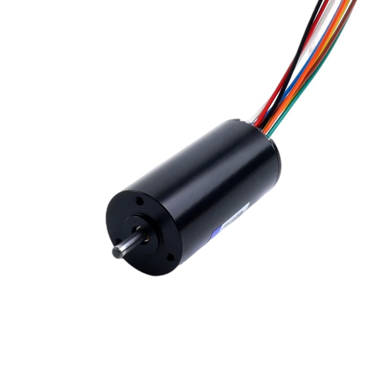 24V 23.5mNm 78.74W 4.22A 丸型 Ф22x45mm ブラシレスコアレスモーター - 22CL45-24-P2-32000 | StepperOnline