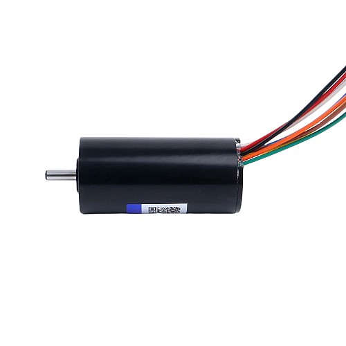 24V 23.5mNm 78.74W 4.22A 丸型 Ф22x45mm ブラシレスコアレスモーター - 22CL45-24-P2-32000 | StepperOnline