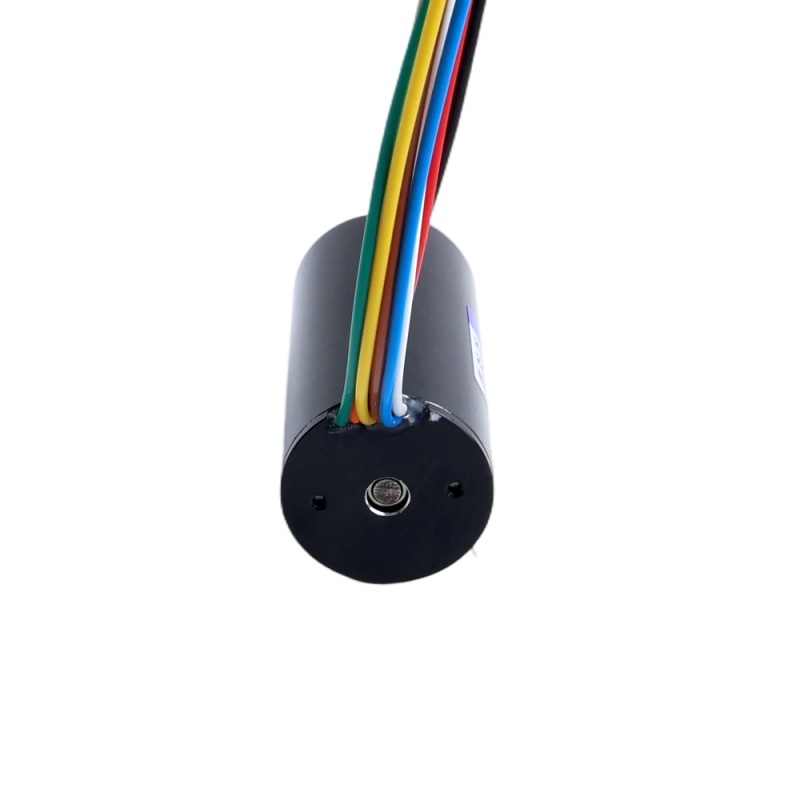 24V 23.5mNm 78.74W 4.22A 丸型 Ф22x45mm ブラシレスコアレスモーター - 22CL45-24-P2-32000 | StepperOnline