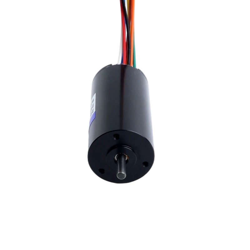 24V 23.5mNm 78.74W 4.22A 丸型 Ф22x45mm ブラシレスコアレスモーター - 22CL45-24-P2-32000 | StepperOnline