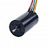 24V 4820RPM 45mNm 22.71W 1.61A 丸型 Ф30x56mm ブラシレスコアレスモーター