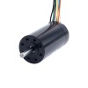24V 45mNm 73.04W 3.9A 丸型 Ф30x56mm ブラシレスコアレスモーター - 30CL56-24-P2-15500 | StepperOnline