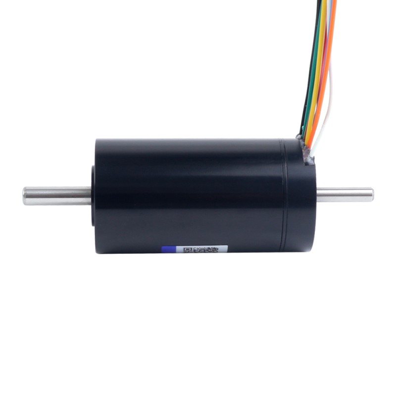 24V 45mNm 73.04W 3.9A 丸型 Ф30x56mm ブラシレスコアレスモーター - 30CL56-24-P2-15500 | StepperOnline
