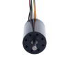 24V 45mNm 73.04W 3.9A 丸型 Ф30x56mm ブラシレスコアレスモーター - 30CL56-24-P2-15500 | StepperOnline